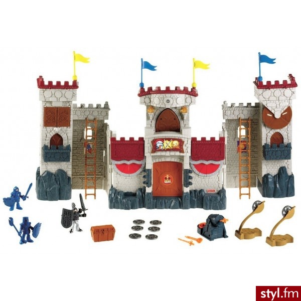 Fisher Price Zamek Warowny Z Figurkami Imaginext W9634 - Dziecko