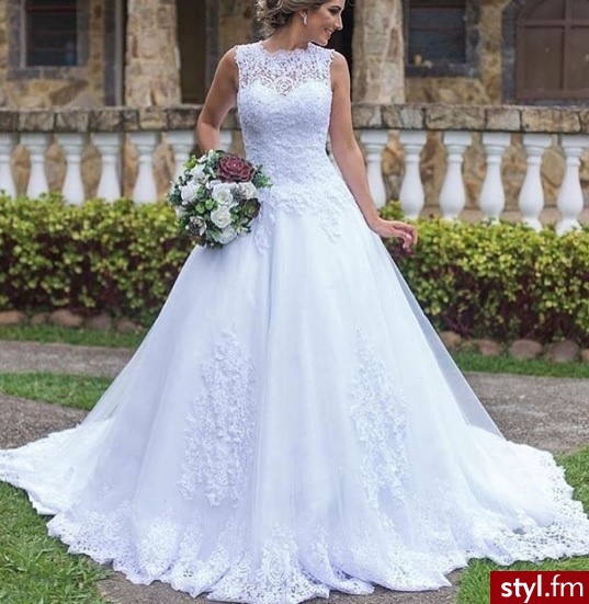 Suknie ślubne Ślub Moda