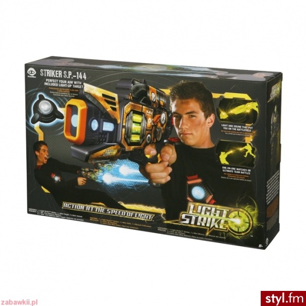 Wow Wee Pistolet Light Strike - Dziecko
