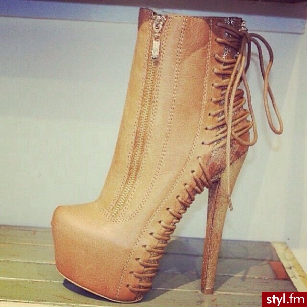 Botki Buty Moda