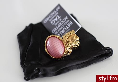 Pierścionki Biżuteria Moda