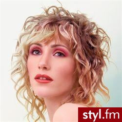 Kręcone Na co dzień Średnie Fryzury