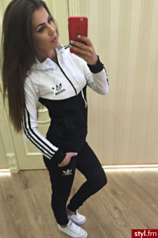 Dresowe Spodnie Moda