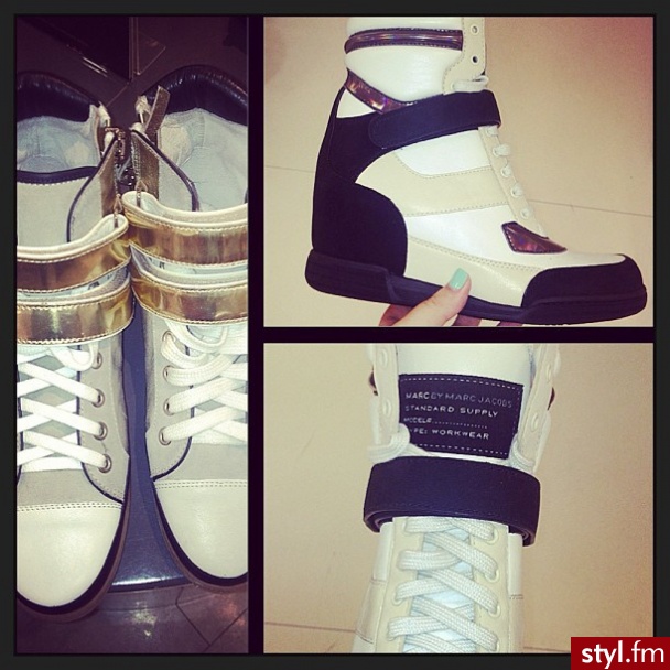 Sportowe Buty Moda