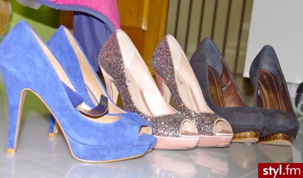 Szpilki Buty Moda