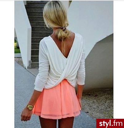 Krótkie Spódnice Moda
