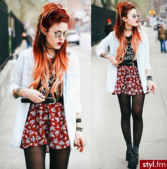 Moda uliczna Inne Moda