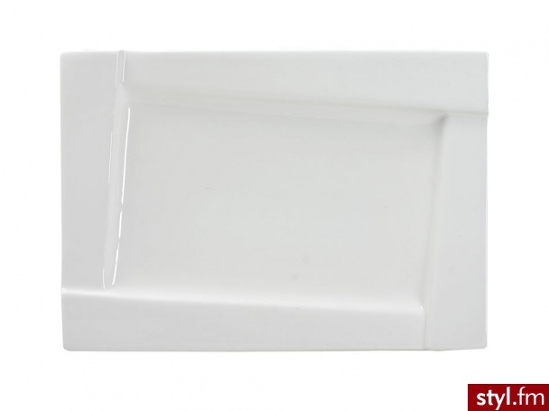 Ambition komplet 6 talerzy prostokątnych 25cm kubiko - Pozostałe Biżuteria Moda