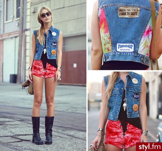 Moda uliczna Inne Moda