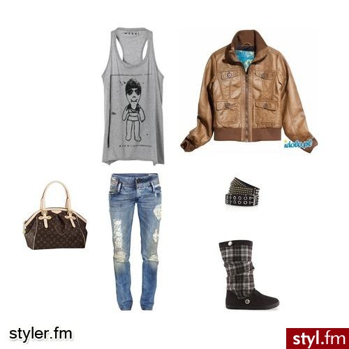 na miasto - Styler