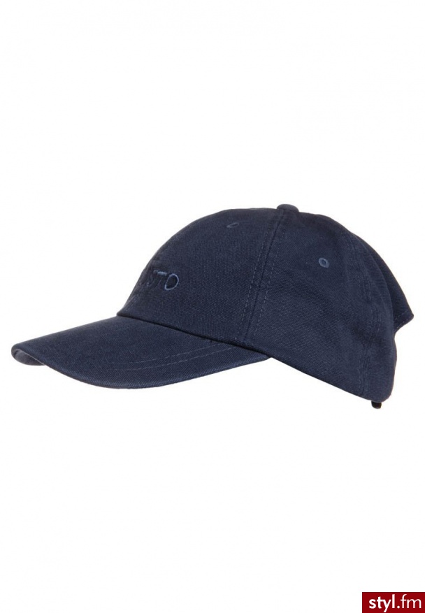 Musto SELF FABRIC PEAK Czapka z daszkiem niebieski - Nakrycia głowy Dodatki Moda