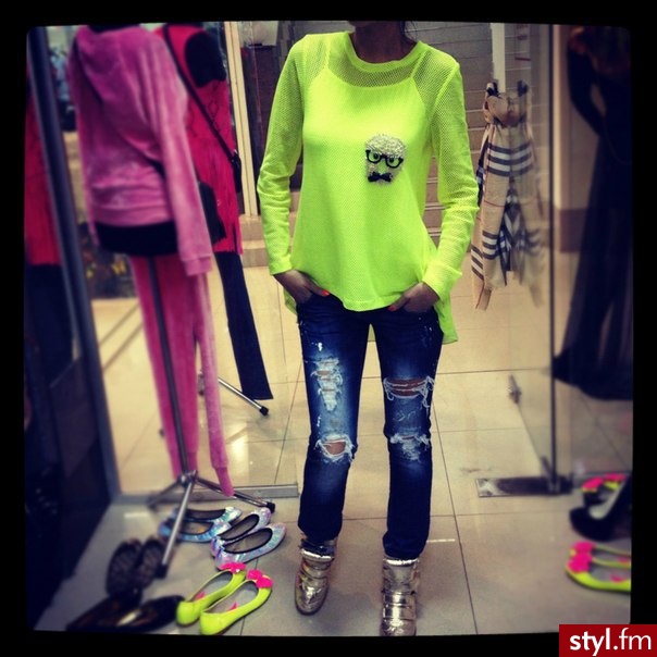 Moda uliczna Inne Moda