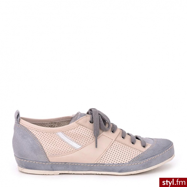 Venezia PÓŁBUTY SZNUROWANE 43320101A S-L - Półbuty Buty Moda
