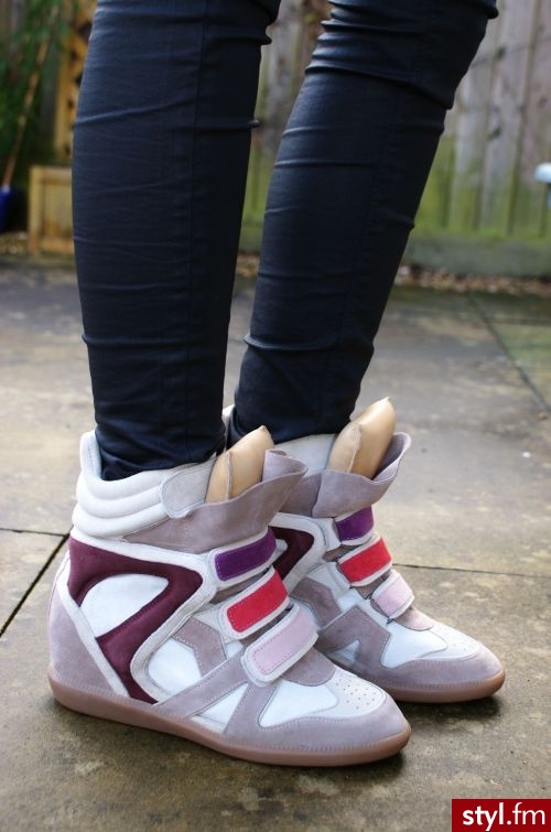 Sportowe Buty Moda