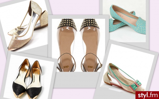 Pójdę boso? NIE!!:)
http://extra-look.blogspot.com - Balerinki Buty Moda