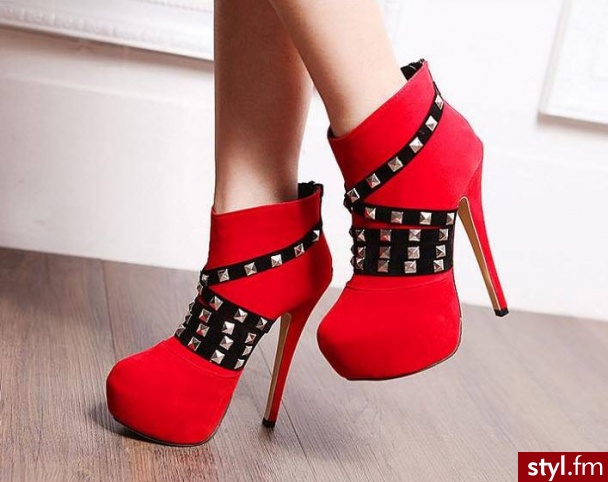 Botki Buty Moda