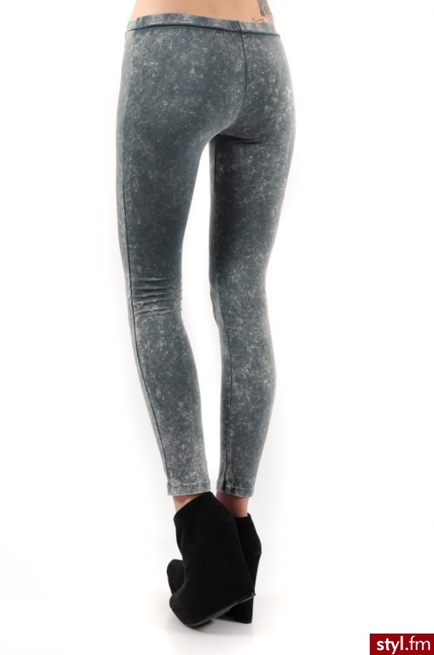 Leginsy Spodnie Moda