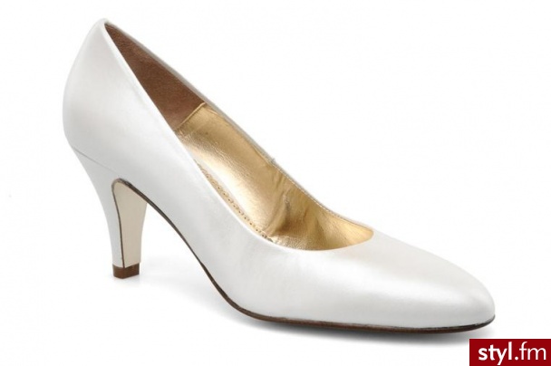 Georgia Rose CZÓŁENKA CHIARA BY GEORGIA ROSE (Biały) - Czółenka Buty Moda