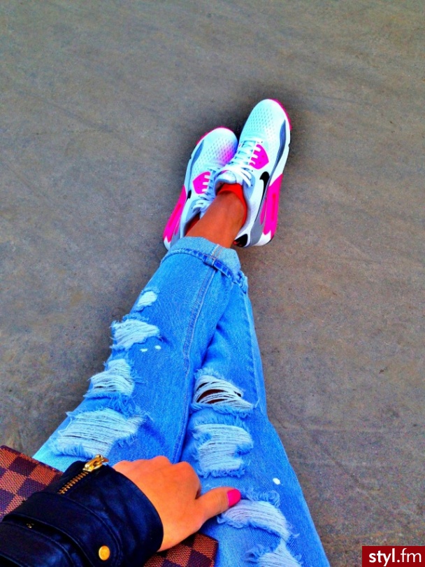 Jeansy Spodnie Moda
