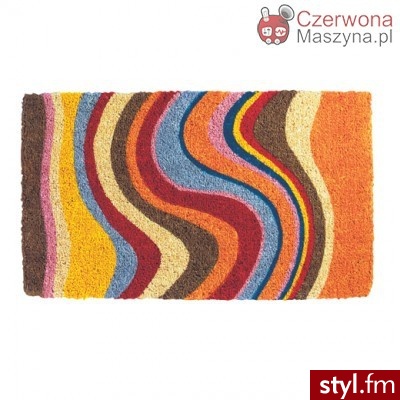 Wycieraczka Gift Company Zakręcone Paski - Paski Dodatki Moda