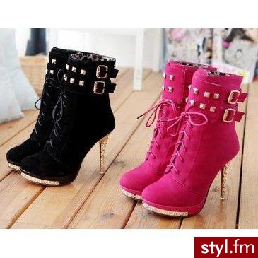 Botki Buty Moda