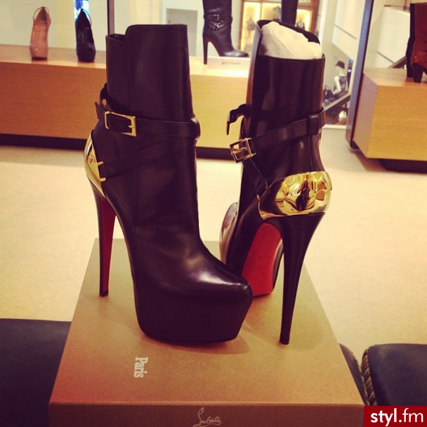 Botki Buty Moda
