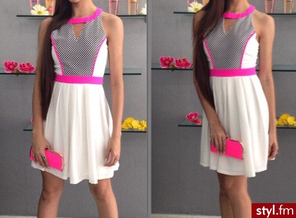 Dzienne Sukienki Moda