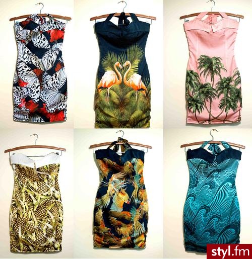 Pozostałe Sukienki Moda