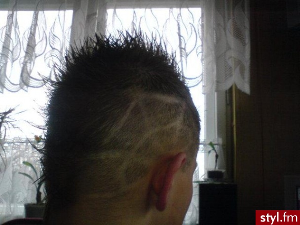 Punk Rock Alternatywne Średnie Fryzury