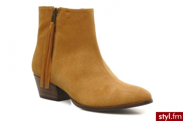 Georgia Rose PÓŁBUTY I BOTKI G2 TOILE W BY GEORGIA ROSE (Brązowy) - Botki Buty Moda