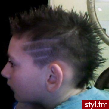 Punk Rock Alternatywne Średnie Fryzury