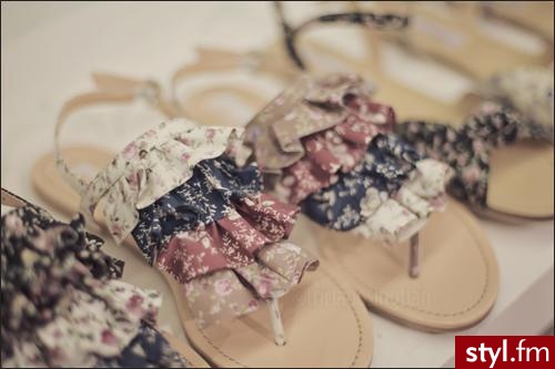 Sandały Buty Moda