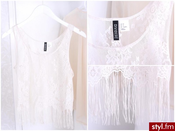 Topy Ciuchy Moda