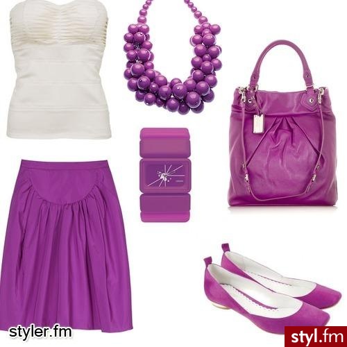 fiolet - Styler