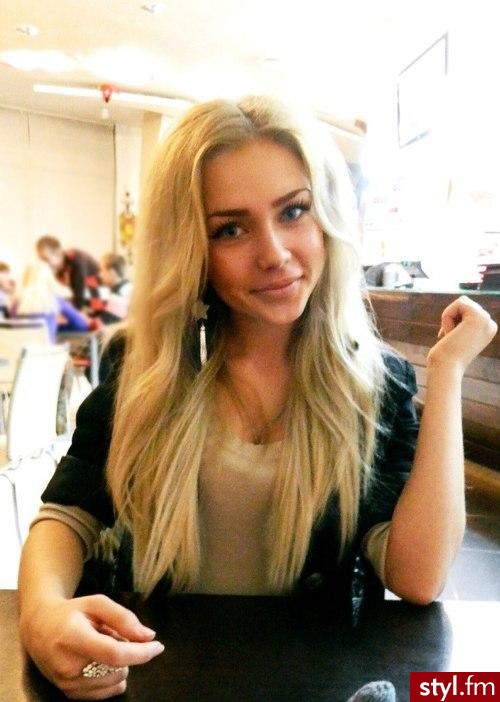 Blond Rozpuszczone Proste Na co dzień Długie Fryzury