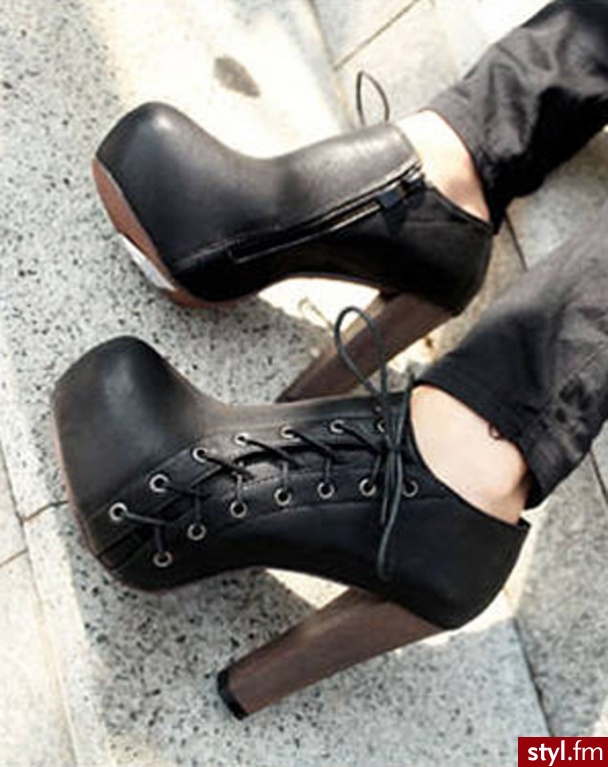 Botki Buty Moda
