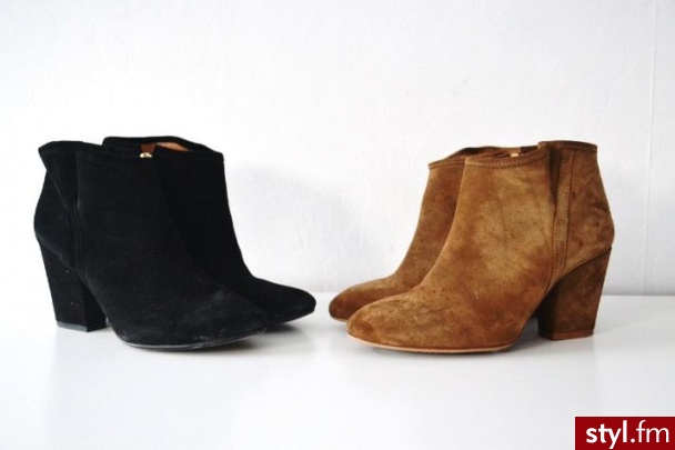 Botki Buty Moda
