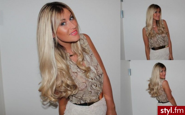 Blond Rozpuszczone Kręcone Na co dzień Długie Fryzury