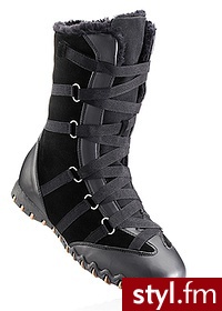 Bonprix Kozaki czarny 905857_11589 - Kozaki Buty Moda