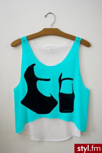 Bluzki Ciuchy Moda