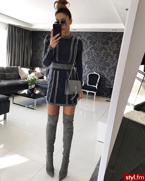 Wieczorowe Sukienki Moda