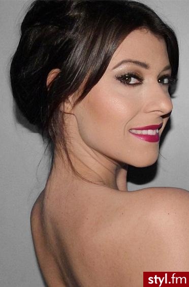 makijaż. YSLl Rouge Volupte lipstick in Forbidden burgundy - Makijaże