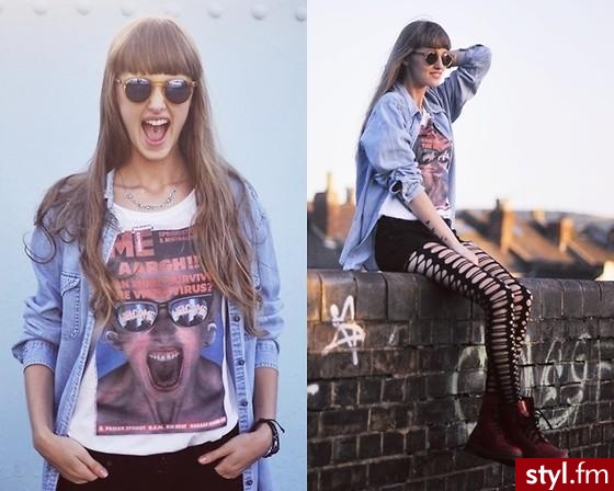 Moda uliczna Inne Moda