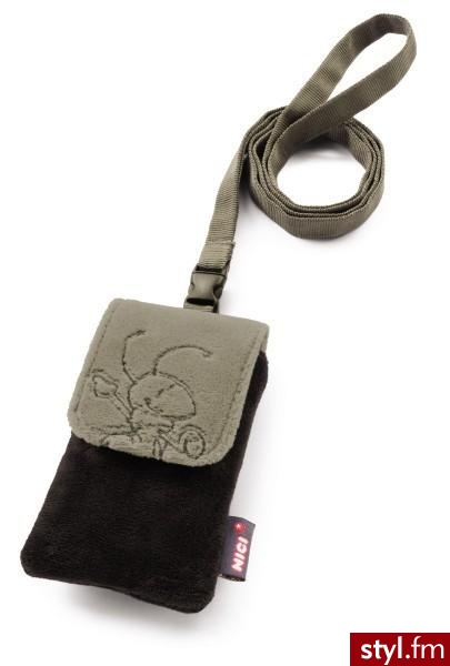 Etui na telefon Mrówka o wymiarach: 12×7×2 cm. Od firmy Nici Cena 28 zł ;] - Misz-masz