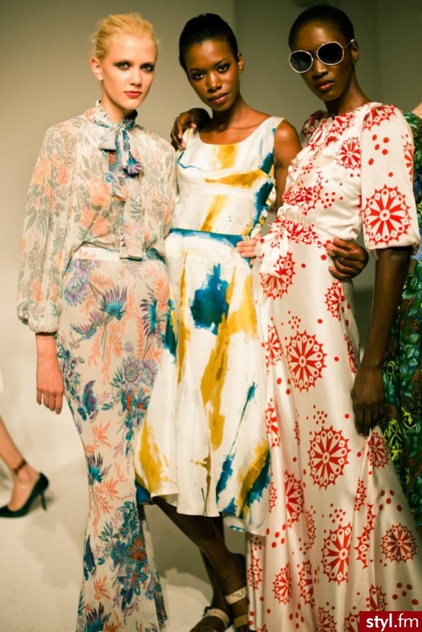 Sukienki Moda