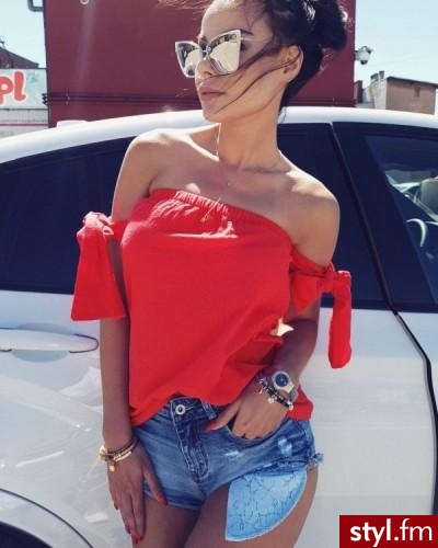 Topy Ciuchy Moda