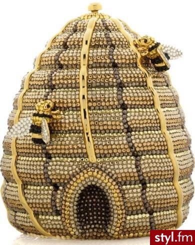 Judith Leiber - cena 24 800 zł - Pozostałe Torebki Moda