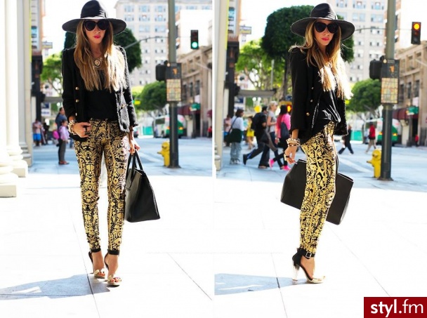 Moda uliczna Inne Moda