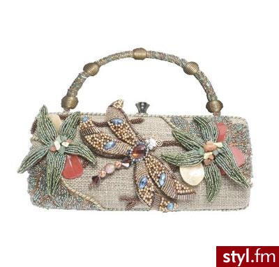 Ozdobna torebeczka od Mary Frances. Cena: $250 - Pozostałe Torebki Moda