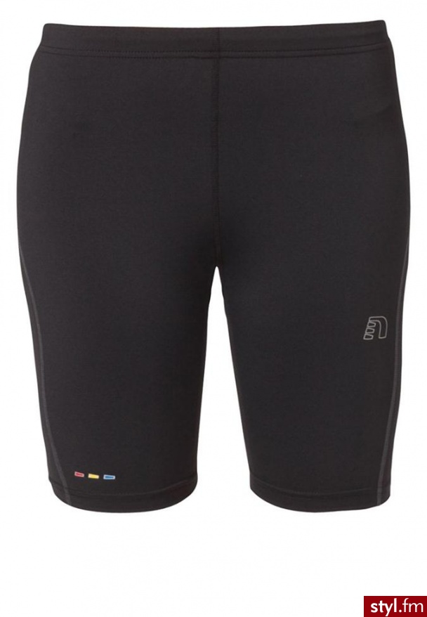 Newline BASE COMFORT SPRINTERS Rajstopy Czarny - Leginsy Spodnie Moda